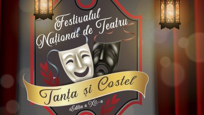 MEDGIDIA: Începe cea de-a XIII-a ediție a Festivalului de teatru „Tanța și Costel”