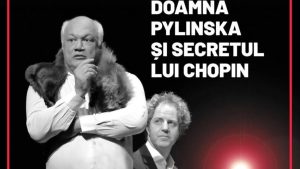BUCUREȘTI: Éric-Emmanuel Schmitt va juca pe scena Teatrului Grivița 53