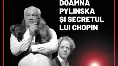 BUCUREȘTI: Éric-Emmanuel Schmitt va juca pe scena Teatrului Grivița 53