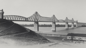 Filă de istorie: Inaugurarea podului de la Cernavodă, legătura feroviară care a apropiat Dobrogea de restul țării