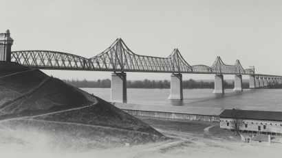 Filă de istorie: Inaugurarea podului de la Cernavodă, legătura feroviară care a apropiat Dobrogea de restul țării