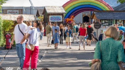BUCUREȘTI: Festivalul dedicat celor mai mici spectatori, Bebe Fest OCC, la a zecea ediție