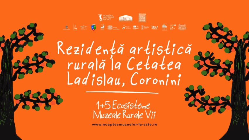 Șase artiști transformă patrimoniul din Coronini în artă contemporană