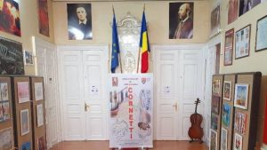 Picturi vechi de aproximativ 100 de ani, descoperite la Școala Populară de Artă „Cornetti” din Craiova