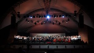 „Sounds of Fantasy”, în Parcul Rozelor din Timișoara