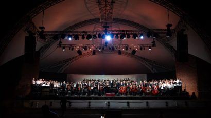 „Sounds of Fantasy”, în Parcul Rozelor din Timișoara