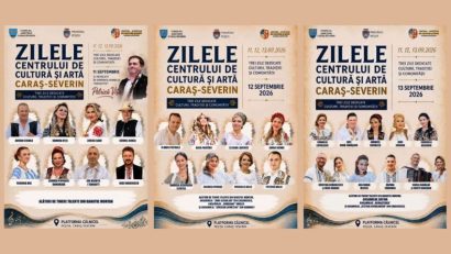 Zilele Centrului Județean de Cultură și Artă Caraș-Severin, la Reșița