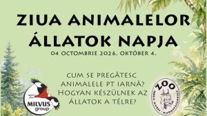 Ziua Mondială a Animalelor, celebrată la Zoo Târgu Mureș