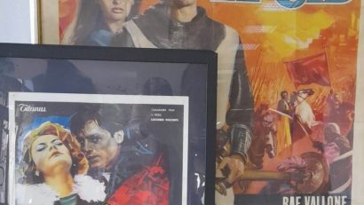 Expoziție de afișe de film vechi la Centrul Cultural „Mihai Eminescu” din Târgu Mureș