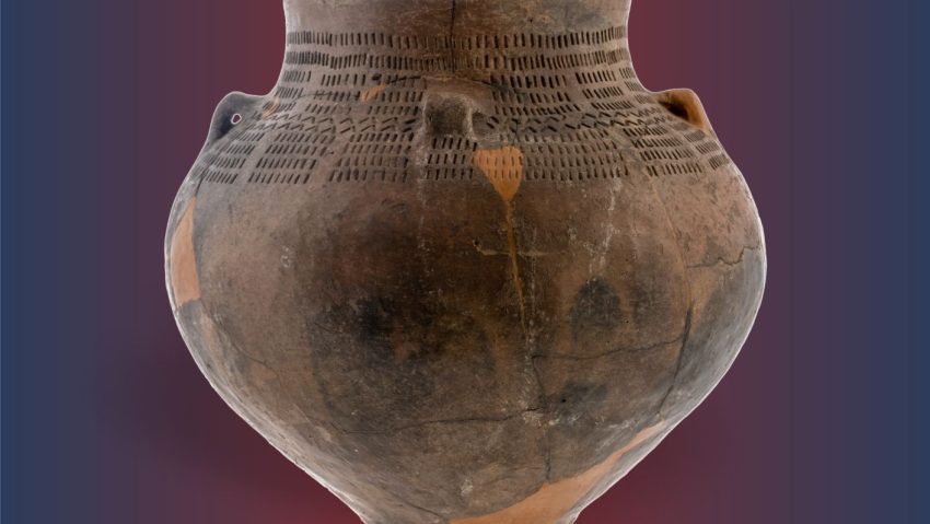 Micro-expoziția „Obiecte pentru eternitate. Inventarul funerar al unui mormânt aparținând culturii Amforelor Sferice”, la Iași