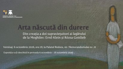 CLUJ: Lucrările a doi supraviețuitori ai deportării în Transnistria, expuse la Palatul Reduta