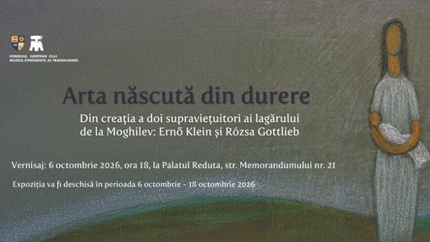 CLUJ: Lucrările a doi supraviețuitori ai deportării în Transnistria, expuse la Palatul Reduta