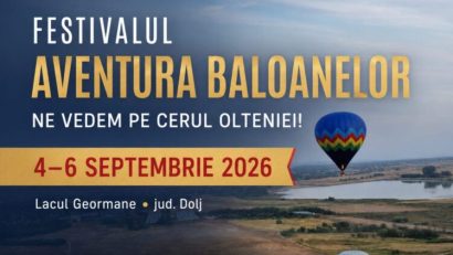 Dolj: Începe Festivalul ”Aventura Baloanelor”, ediția a V-a