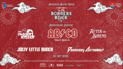 Borders Of Rock 2026 – Muzica unește din nou granițele la Jimbolia