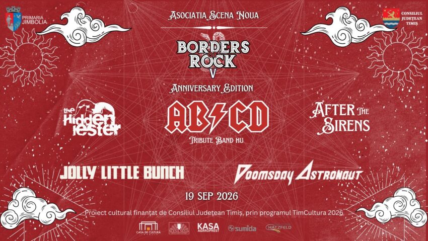 Borders Of Rock 2026 – Muzica unește din nou granițele la Jimbolia