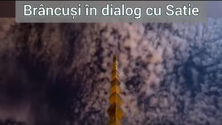 „Satie în dialog cu Brâncuși” – concert extraordinar la Coloana fără Sfârșit