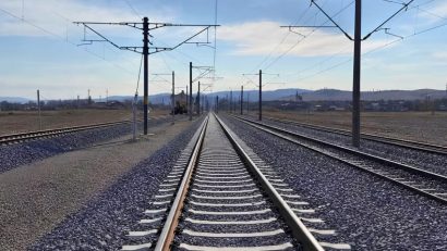 Calea ferată Brașov-Sighișoara va fi complet electrificată