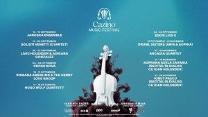 11 weekenduri cu concerte de muzică clasică, la Cazino Music Festival