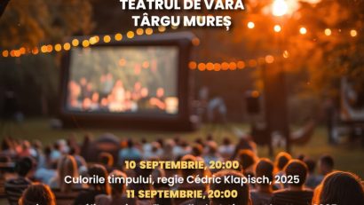 Cinema în Aer Liber, la Târgu Mureș