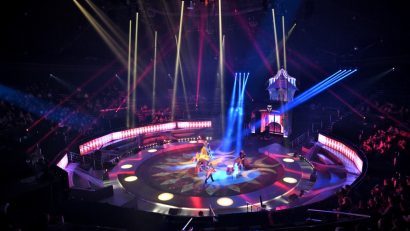 Program de inițiere în artele circului, la Circul Metropolitan București