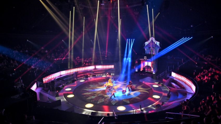 Program de inițiere în artele circului, la Circul Metropolitan București