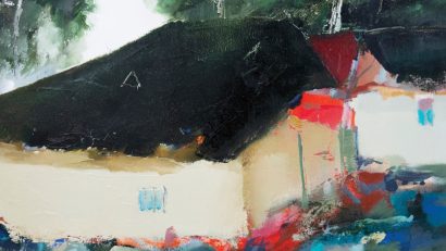 Expoziția „Vatra”, dedicată pictorului Corneliu Dumitriu, la Botoșani