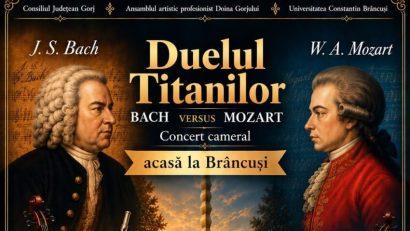 Lyra Gorjului va concerta în amfiteatrul Universității „Constantin Brâncuși“ din Târgu Jiu