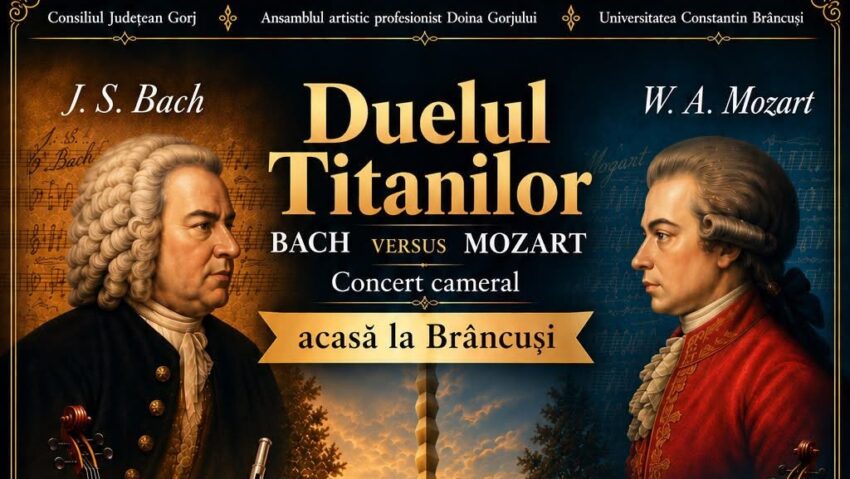 Lyra Gorjului va concerta în amfiteatrul Universității „Constantin Brâncuși“ din Târgu Jiu