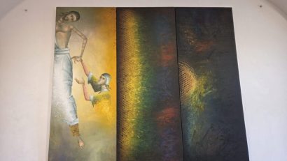 TRANSCEND: fagurele, lumina și memoria Bizanțului în expoziţia lui Florin Olari