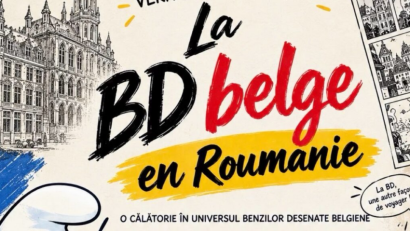 Alianța Franceză Craiova găzduiește expoziția „Banda desenată belgiană în România”