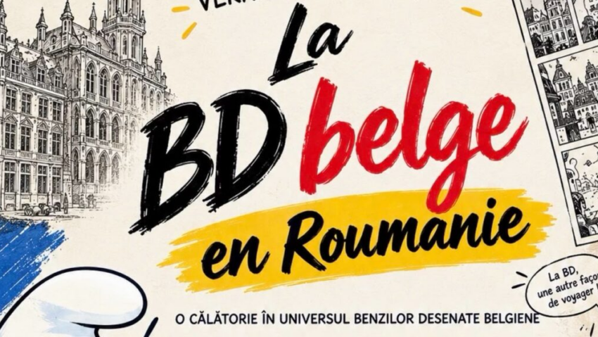 Alianța Franceză Craiova găzduiește expoziția „Banda desenată belgiană în România”