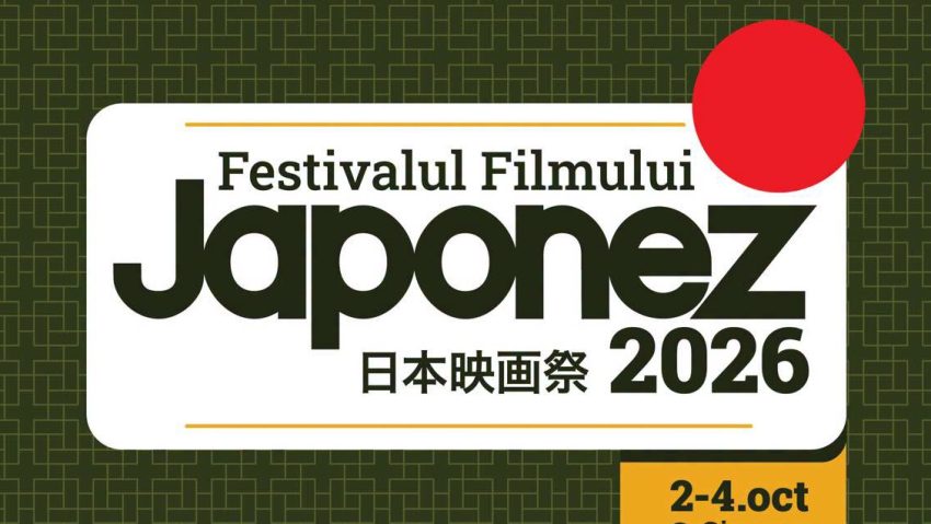 Festivalul de Film Japonez ajunge la Cinema Ateneu Iași