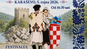 Festivalul folcloric „Pe malul râului Caraș”, la Carașova