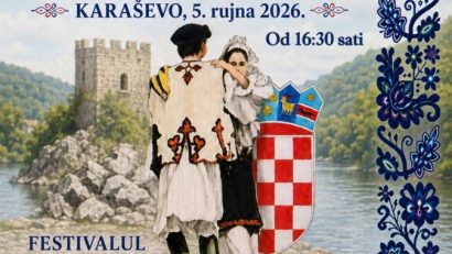 Festivalul folcloric „Pe malul râului Caraș”, la Carașova