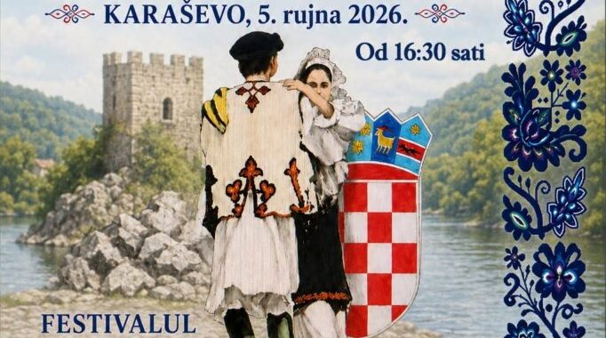 Festivalul folcloric „Pe malul râului Caraș”, la Carașova