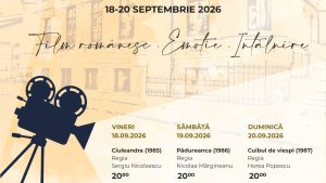 Prima ediție a Festivalului de Film Românesc, la Craiova
