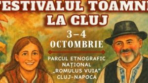 CLUJ: Festivalul toamnei în Parcul Etnografic