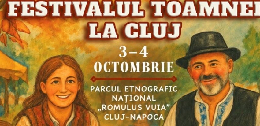 CLUJ: Festivalul toamnei în Parcul Etnografic