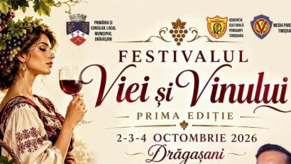 Prima ediție a Festivalului Viei și Vinului, la Drăgășani
