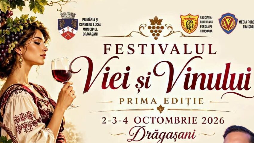 Prima ediție a Festivalului Viei și Vinului, la Drăgășani