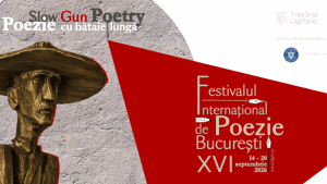 Festival Internaţional de Poezie, între 14 şi 20 septembrie