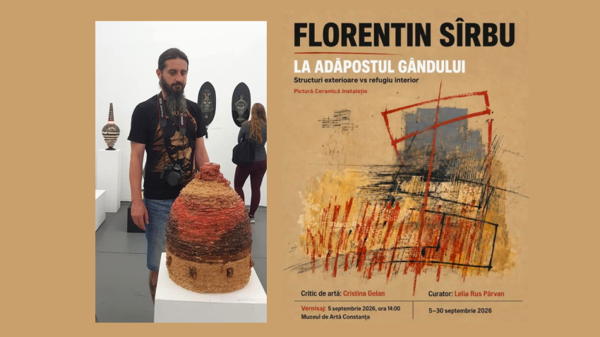 „La adăpostul gândului. Structuri exterioare vs refugiu interior”, expoziție la Muzeul de Artă Constanța