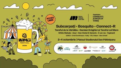 Hamei Festival 2026, la Timișoara