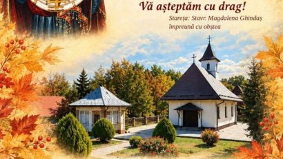 Hram la Mănăstirea „Acoperământul Maicii Domnului” din Brebu-Soceni