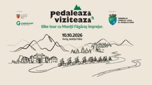 Bike Tour în jurul Munților Făgăraș: 60 de kilometri de pedalat, istorie și tradiții locale