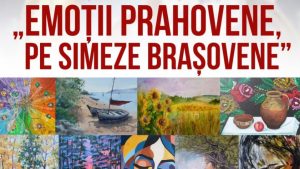 Brașov: „Emoții prahovene, pe simeze brașovene”, la Centrul Cultural Reduta