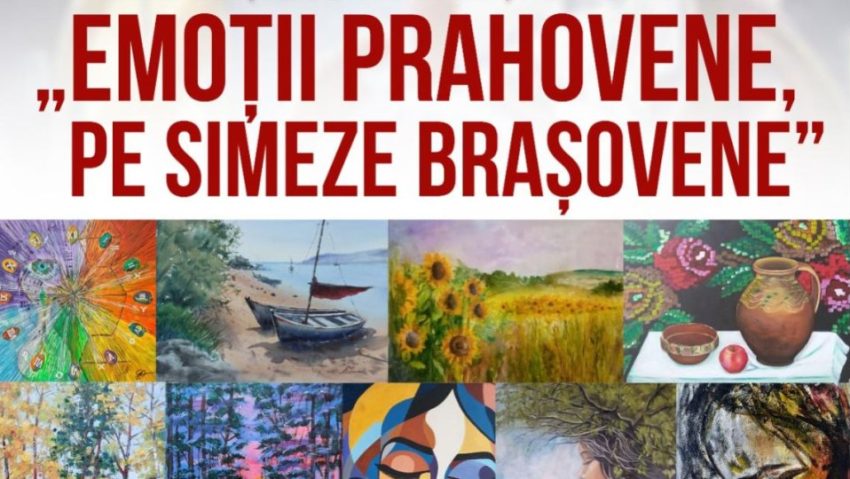 Brașov: „Emoții prahovene, pe simeze brașovene”, la Centrul Cultural Reduta