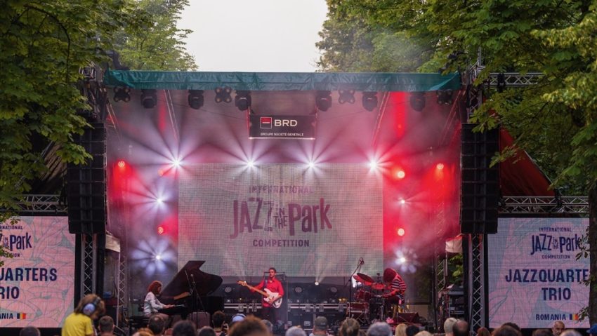 CLUJ-NAPOCA: Jazzul revine în Parcul Central