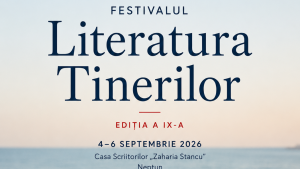 Festivalul „Literatura Tinerilor”, ediția a IX-a, va avea loc la Neptun