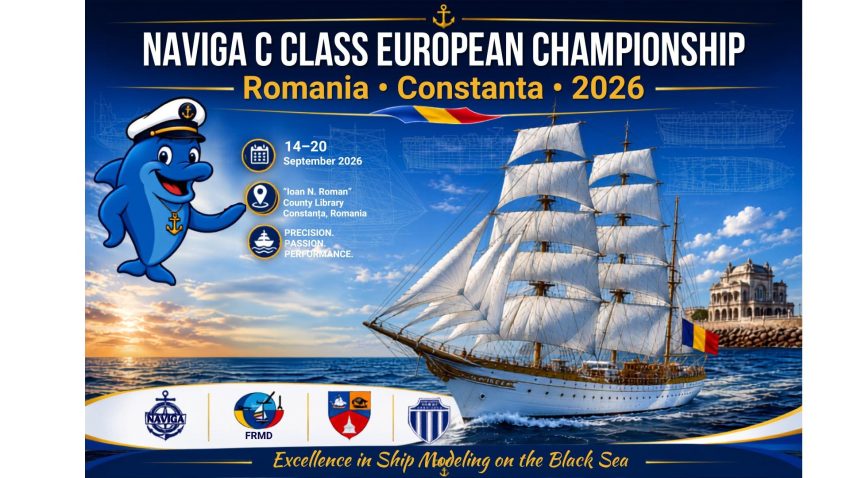 Constanța devine capitala europeană a navomodelismului
